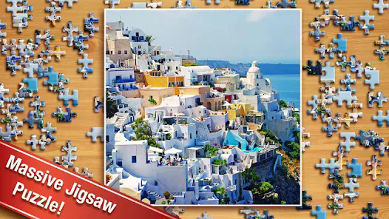 Jigsaw Puzzle - Classic Puzzle Image