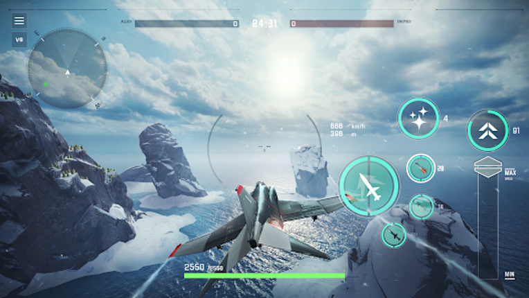 Sky Combat 2: Air Combat PvP screenshot