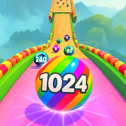 Games like Rolling Ball 2048: Ball Run 3D