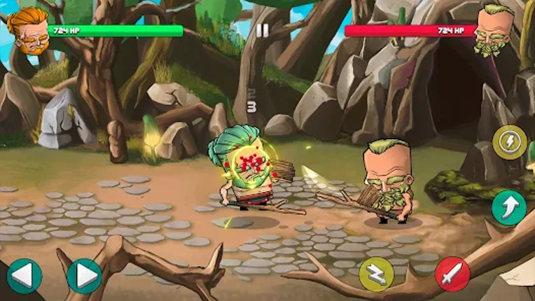 Tiny Gladiators: Tournament screenshot