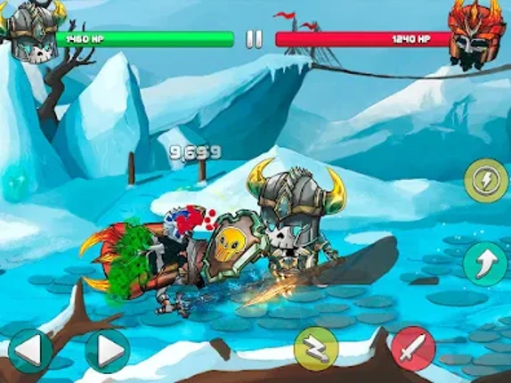 Tiny Gladiators: Tournament screenshot