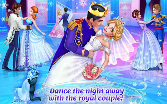 Ice Princess - Wedding Day Image