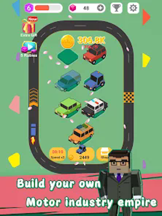 Merge Highway screenshot