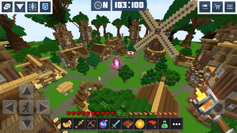 Planet Craft: Mine Block Craft Image