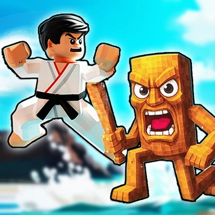 Brainrots vs Obby Karate Image