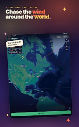 SkyDrift: Explore the World Image