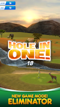 Flick Golf World Tour screenshot
