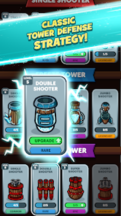 Merge Kingdoms - Tower Defense screenshot