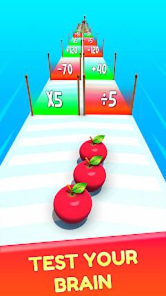 Fruit Run Master : Count Games screenshot