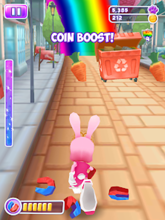 Bunny Rabbit Runner screenshot