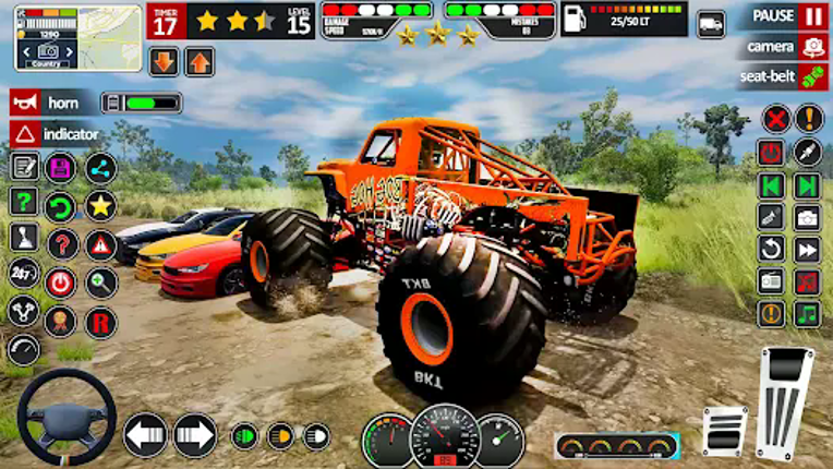 Monster Truck 3D Demolition screenshot