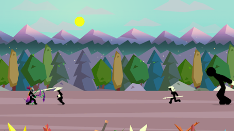 Stick Fight: Shadow Archer screenshot