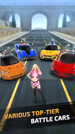 Racing Car: Speed & Battle Image