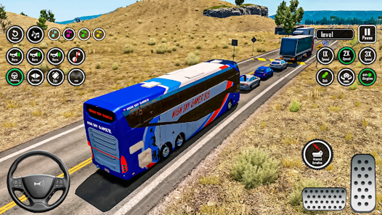 Open World City Bus Driving 3d screenshot
