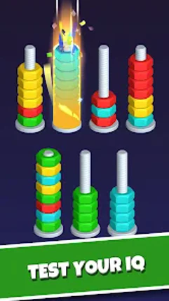 Nut Sort-Color Puzzle Game Image