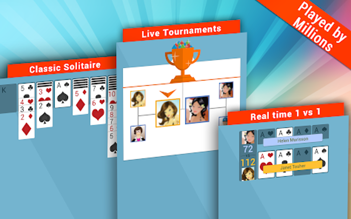 Solitaire 3 Arena screenshot