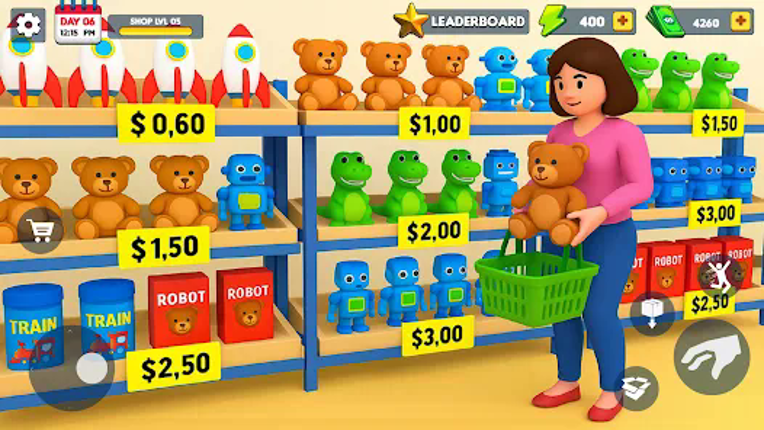 Supermarket Simulator Toymart Image