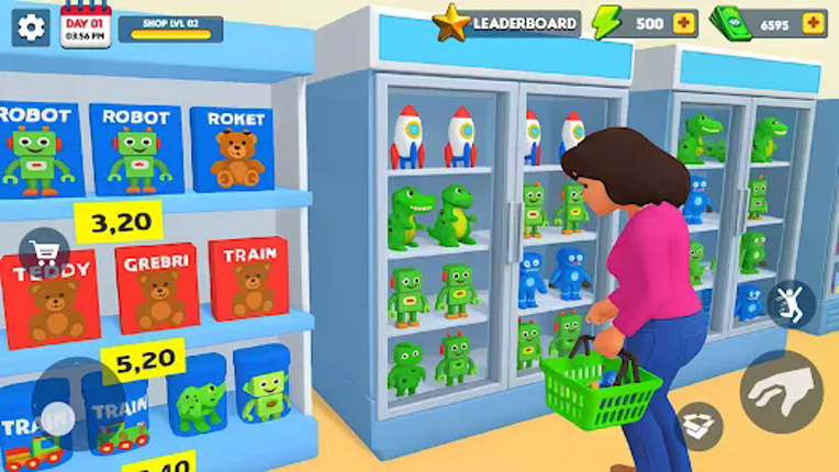 Supermarket Simulator Toymart screenshot