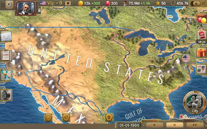 The President: 20th Century 2 screenshot