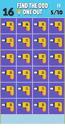 Find The Odd screenshot