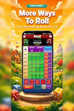 Dice World - 6 Games in One! Image