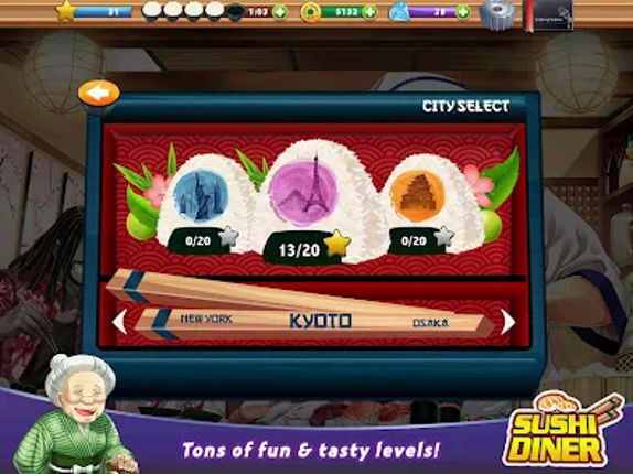 Sushi Diner – Fun Cooking Game Image