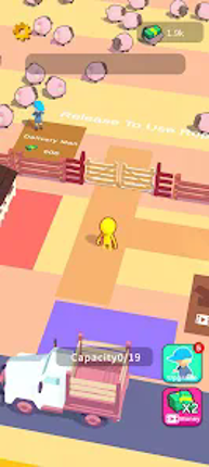 Sheep Land Image