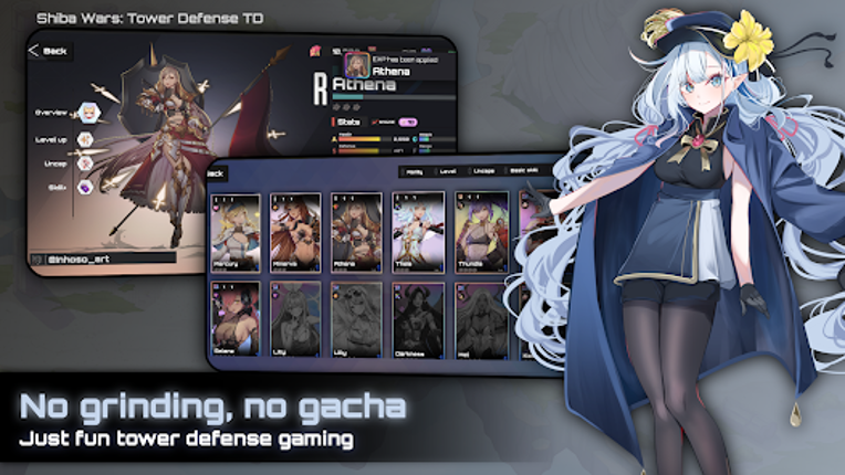 Shiba Wars: Tower Defense TD screenshot