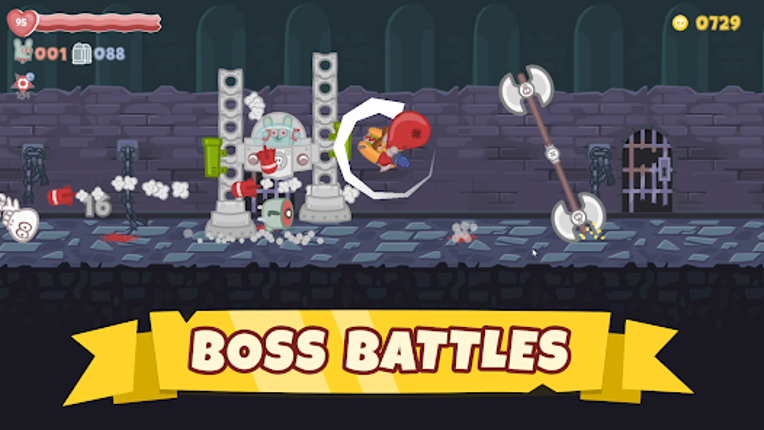 Bacon May Die - Brawl Game screenshot