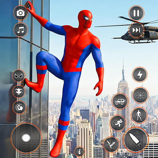 Games like Spider Hero Flying Fight 3D