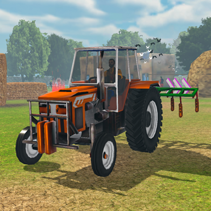 Modern Tractor Farming Games Image