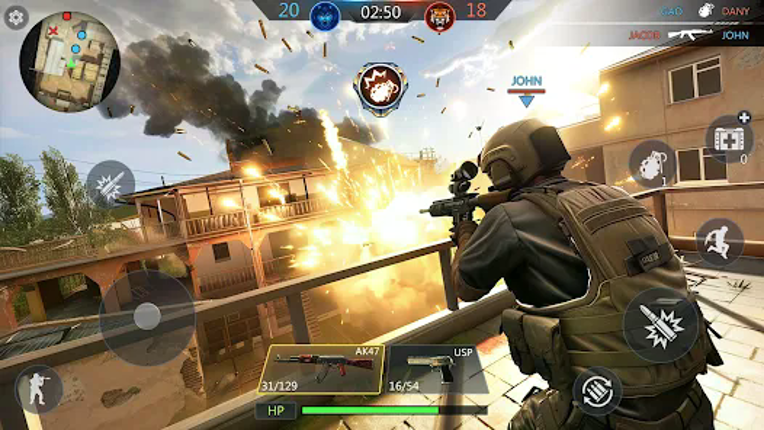 FPS Modern Arena screenshot