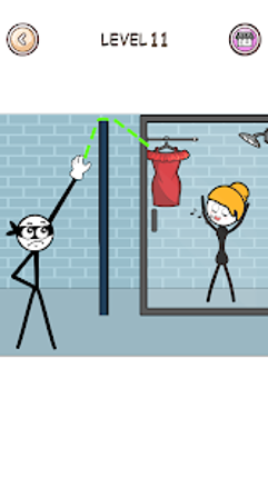 Stick Robber: Brain Puzzle Image