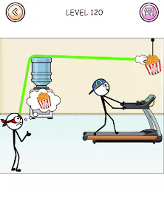 Stick Robber: Brain Puzzle screenshot