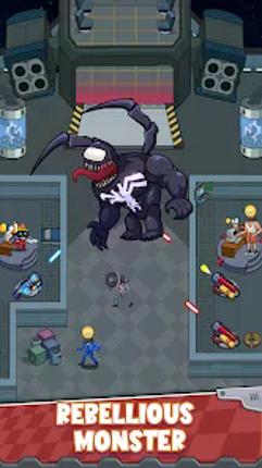 Monster Space Survivor Battle Image