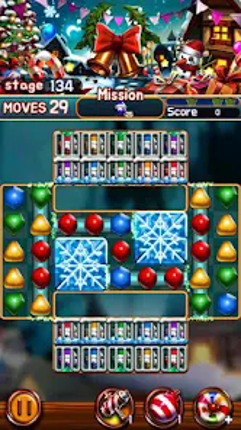 Jewel Snow Puzzle screenshot