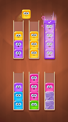 Sort Candies - Color Puzzle Image