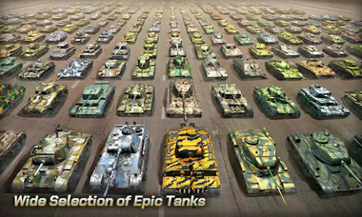 Tank Legion: Elite screenshot