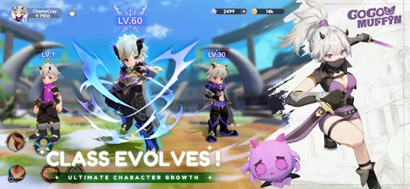 Go Go Muffin screenshot