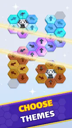 Hexa Run: Hexa Puzzle Game screenshot