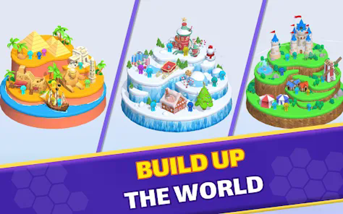 Hexa Run: Hexa Puzzle Game screenshot