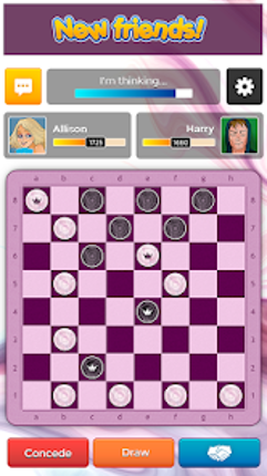 Checkers Plus - Board Games screenshot