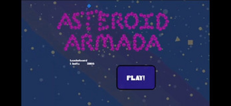 Asteroid Armada - GMTK gamejam 2023 Image