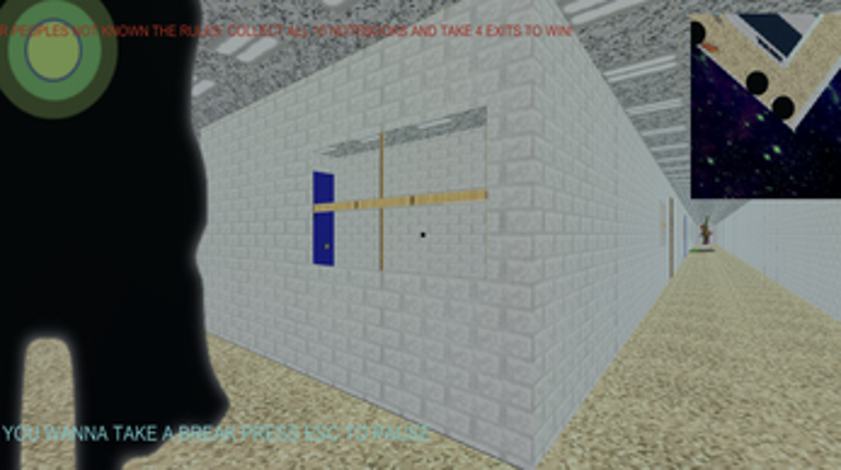 Baldi's Basics In True Chaos School! Image