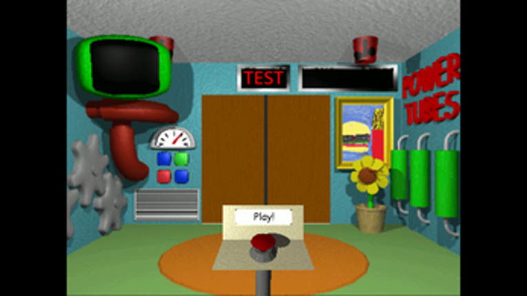 Baldi's Basics Plus 2D 2.0 (Level Editor Demo) screenshot