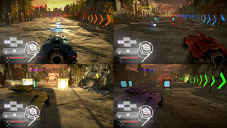 Battle Machines screenshot