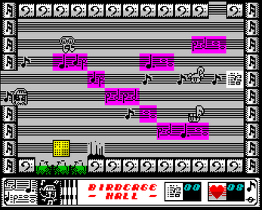 Birdy Cantabile: A Musical Puzzle Image