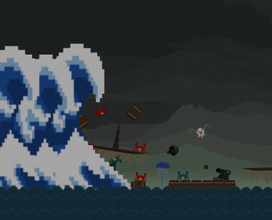 Bomby Run - Level 5, Stormy Shore v1.0 Image