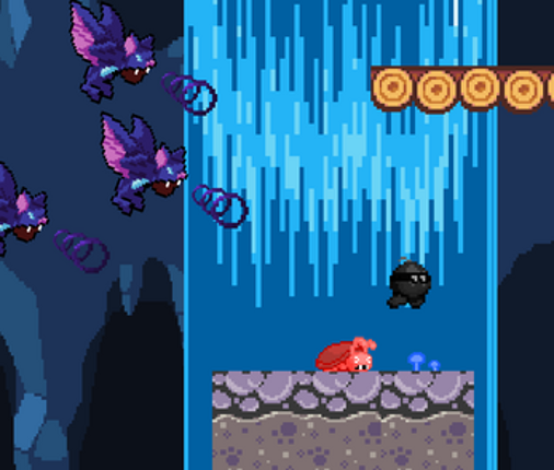 Bomby Run - Level 7, Bat Nest v1.0 Image