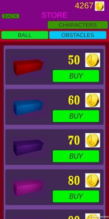 Escape Obstacle screenshot